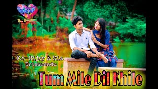 Romantic love story /Tum Mile Dil Khile- Raj Barman /Ft-Bijoy & Sia/ #loveforever3d #tummiledilkhile