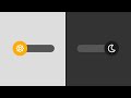 How to create Dark Mode Switch Using Html CSS and JavaScript