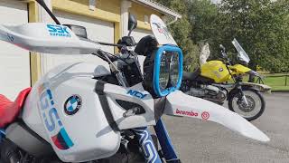 BMW R1150GS | Concept rallye raid