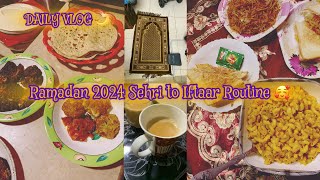 Ramadan 2024 Sehri to Iftaar Routine 🥰#sindhigirl #style#dailyvlog#foodvlog