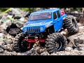 Testing the new micro Komodo setup on the scx24 gladiator! #minicrawler #rc #scx24 #rccrawler