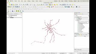 QGIS Tutorial: How To Split a Line Network using a Point Layer