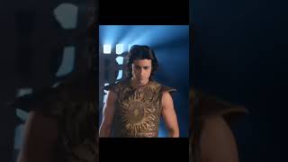 suryaputra karn ne vijay Dhanush ko Dharan kiya #karn #mahabharat