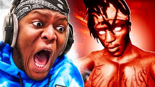 I Played A Scary KSI Game