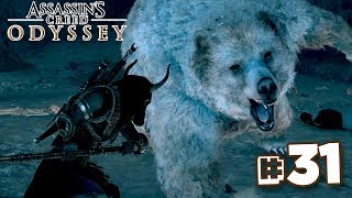 BEAR Vs THE MINOTAUR! - Assassin's Creed Odyssey | Part 31 || FULL PLAYTHROUGH (PS4) HD