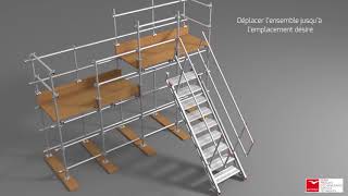 DESSA VidAssist™ - Installation d'escalier Ranger ™