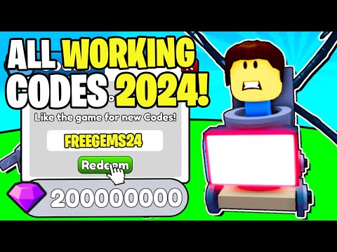 ALL WORKING CODES FOR TOILET VERSE TOWER DEFENSE IN 2024! ROBLOX TOILET VERSE TOWER DEFENSE CODES
