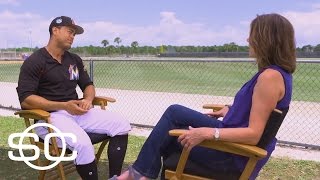 Giancarlo Stanton Interview With Hannah Storm | SportsCenter | ESPN