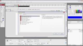 basic tweening tutorial in flash. (helpful)