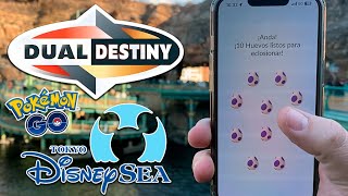 😱 ¡ECLOSIONO MUCHOS HUEVOS en DISNEYSEA! VÍDEO IMPERDIBLE JUGANDO Pokémon GO TOKIO JAPÓN! [Keibron]