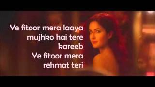 Yeh Fitoor Mera   Lyrics   Arijit Singh   Aditya Roy Kapoor