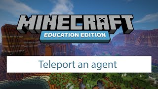 Teleport an agent