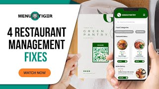 4 Common Problems Solved by a Restaurant Ordering System
