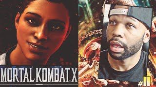 Mortal Kombat X Walkthrough Gameplay Part 11 - Jacqui Briggs