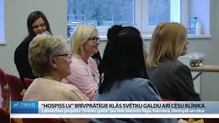 ReTV: “Hospiss LV” brīvprātīgie svētku galdu klās arī Cēsu klīnikā