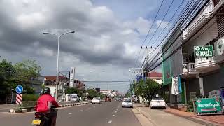 라오스인 (LAOS IN.) 두번째 라오스 여행길 산지앙 시장을 지나 여행자 거리로 Laos Vientiane by bicycle