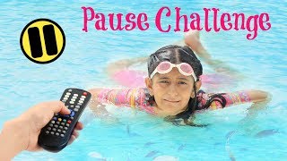The PAUSE Challenge ... | #Fun #Kids #Anaysa #MyMissAnand