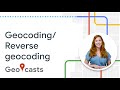 How to convert addresses to map coordinates with Geocoding API