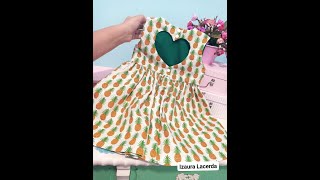 VESTIDO INFANTIL COM TÉCNICA PERFEITA. Contato na descrição