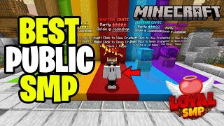 ⚡ Join Best Lifesteal Public Smp Server For Minecraft 🌳 | Java + PE | 24/7 Online | Free To Join 🍬