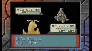 ポケモン　サファイア　全わざマシンのわざを1回ずつ使ってポケモンリーグ制覇(part1/3)