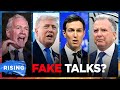 Chris Van Hollen accuses Trump of lying about negotiations with Iran | RISING