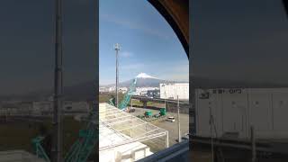 東海道新幹線からみた富士山 #shorts