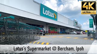 Lotus's Supermarket Tour @ Bercham, Ipoh, Malaysia | Rebranded Ex-Tesco | Ramadan Special Groceries