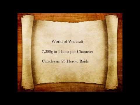 World of Warcraft 6.2 Gold Making Guide, 7200g in 1 Hour! World of Warcraft 6.2 Gold Making Guide, 7200g in 1 Hour!