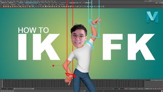 How to switch IK and FK in animation like a PRO