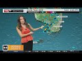 South Florida 8 a.m. Weather Forecast 8/11/2024