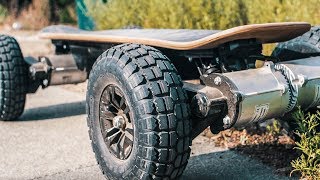 WORLD'S BIGGEST Electric Skateboard