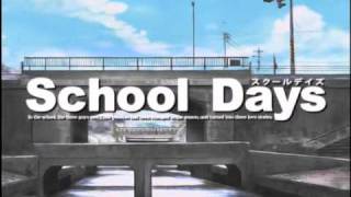 School Days game episode 2 - part 1 English sub