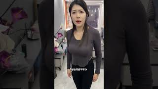 真在镜子上歇一会#极品身材 #意想不到的结局 #完美身材   金璐儿～