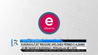 KUNDRAVAJTJET RRUGORE APELOHEN PËRMES E-ALBANIA JO MË RRADHË E BUROKRACI, PËRGJIGJJA NË 3 DITË