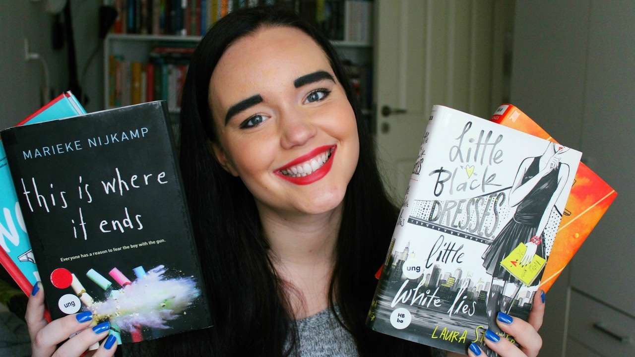 Library Book Haul Youtube