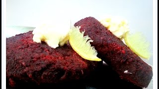 Baked Beetroot Cutlets