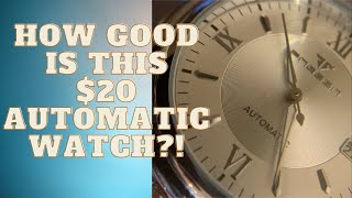 Quality Automatic Watch by FNGEEN For $20