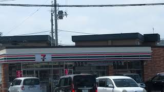 セブンイレブン青森東大野1丁目店(在りし日)　開店から1年3ヶ月で閉店した幻のコンビニ　ストリートビューにはない店　+牛角　青森市　浜田～東大野　2019年