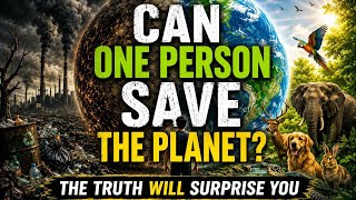 Can One Person Save the Planet? The Truth Will Surprise You #SaveThePlanet #ClimateChange #Nature