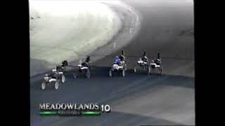 1998 Meadowlands VICTORY SCREAM Bill O'Donnell