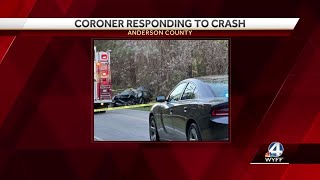 Coroner responding to head-on collision in Anderson County