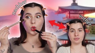 JAPANESE MAKE-UP? 😱 ..I test EVERYTHING!!! 🇯🇵