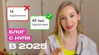 Как начать вести блог в 2025 году? | Инструкция из 5 шагов