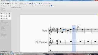 Musescore 2: Pick up measures