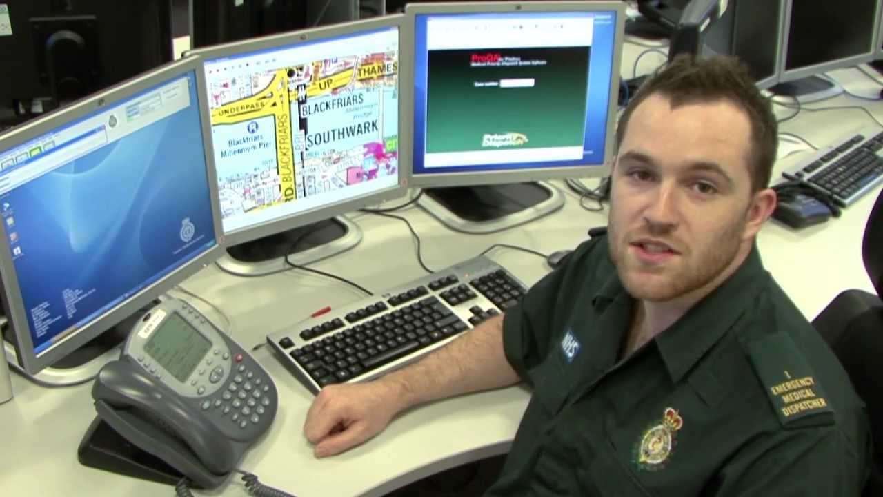 Emergency Medical Dispatcher Sam - YouTube