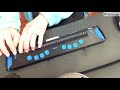 Cleaning the Focus 40 Braille Display and running diagnostics-repair and take care of it