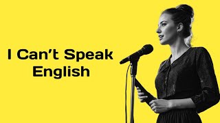 I Can't Speak English  || Graded Reader || Improve Your English || English speaking Practice