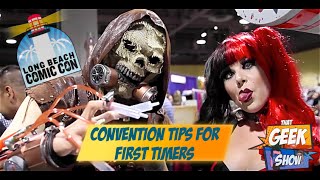 Long Beach Comic Con: Tips for First Timers