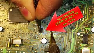 Audi concert AUZ2Z3  GRUNDIG, radio. the original code eeprom 24LC16